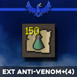 BULK Extended Anti-venom+(4) ($0.95 = 150) 0
